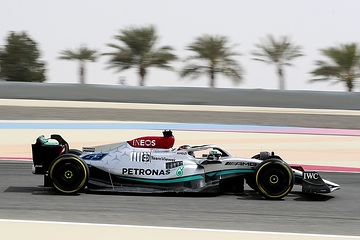 2022 Bahrain Pre-Season Test, Day 2 - LAT