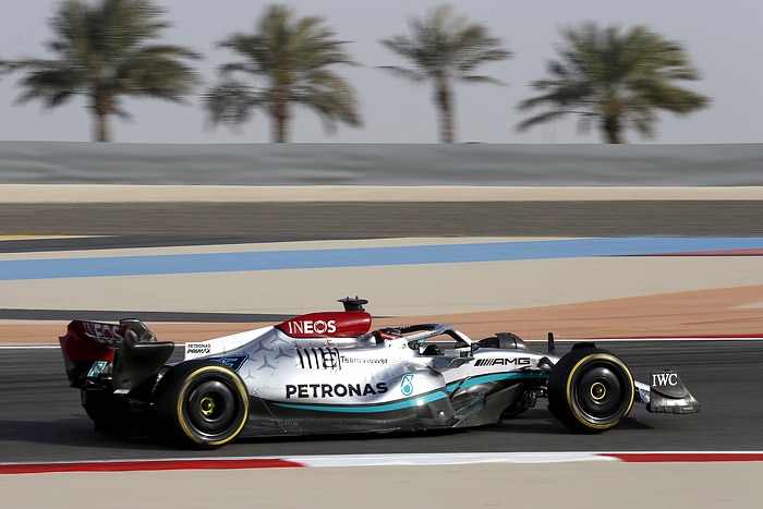 M304108 2022 Bahrain Pre-Season Test, Day 3 - LAT