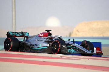 2022 Bahrain Testfahrten, Tag 3 - LAT