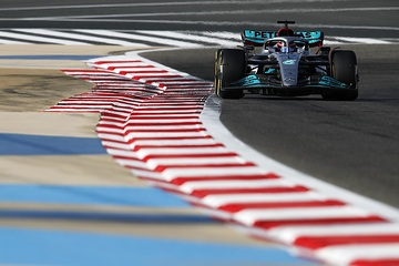 2022 Bahrain Grand Prix, Friday - LAT Images