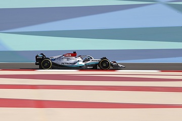 2022 Bahrain Grand Prix, Friday - LAT Images