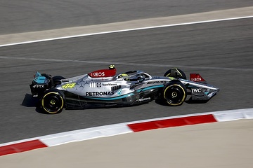 2022 Bahrain Grand Prix, Friday - Jiri Krenek