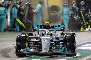 2022 Bahrain Grand Prix, Sunday - LAT Images