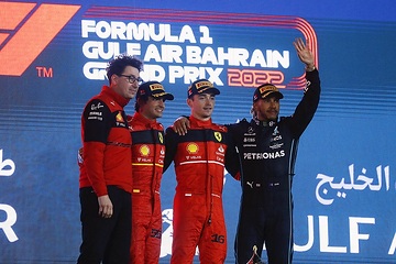 2022 Bahrain Grand Prix, Sunday - LAT Images