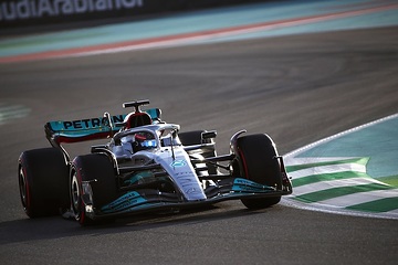 2022 Saudi Arabian Grand Prix, Friday - LAT Images