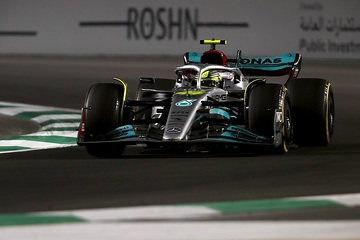 2022 Saudi Arabian Grand Prix, Friday - LAT Images