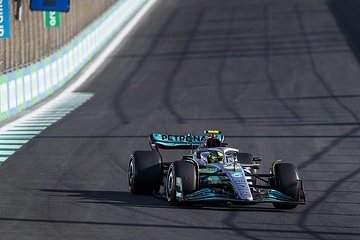 2022 Saudi Arabian Grand Prix, Saturday - Wolfgang Wilhelm