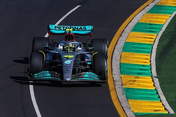 2022 Australian Grand Prix, Friday - LAT Images