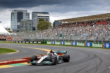 2022 Australian Grand Prix, Saturday - Jiri Krenek