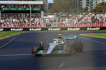 2022 Australian Grand Prix, Saturday - LAT Images