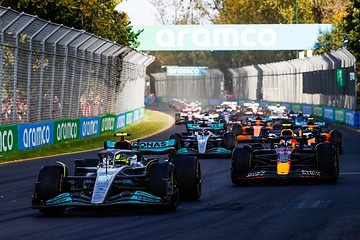 2022 Australian Grand Prix, Sunday - LAT Images