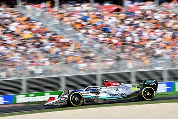 2022 Australian Grand Prix, Sunday - LAT Images