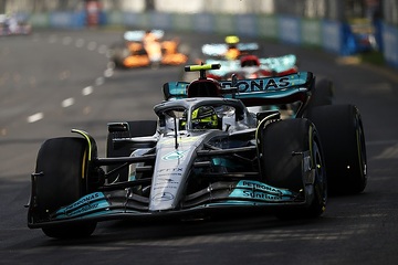 2022 Australian Grand Prix, Sunday - LAT Images