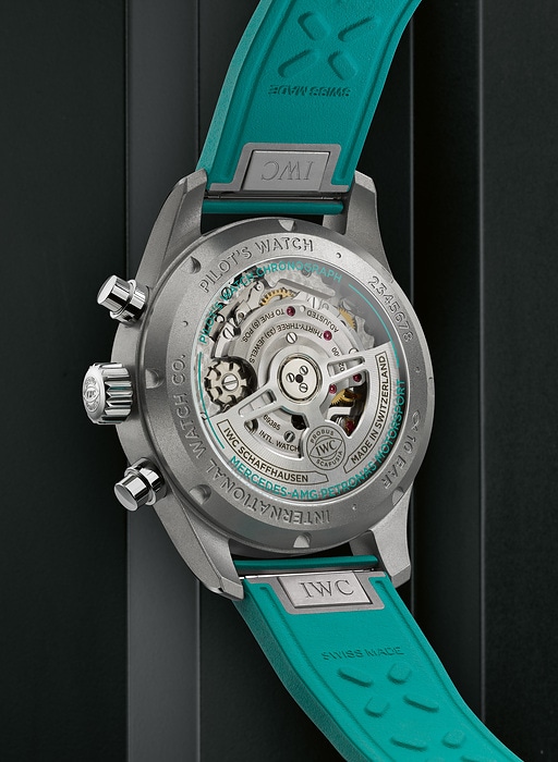 M311568 IWC Schaffhausen and the Mercedes-AMG Petronas F1 Team launch official team watch