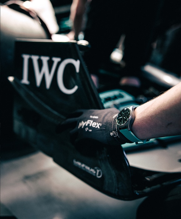 M311572 IWC Schaffhausen and the Mercedes-AMG Petronas F1 Team launch official team watch