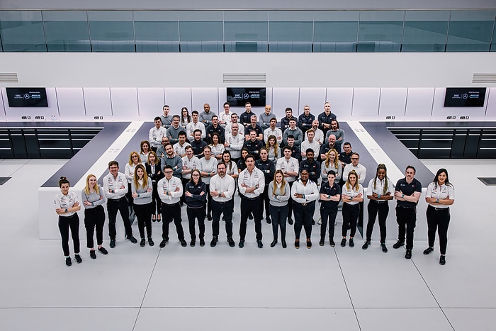 M311574 IWC Schaffhausen and the Mercedes-AMG Petronas F1 Team launch official team watch