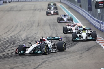 2022 Miami Grand Prix, Sunday - Jiri Krenek