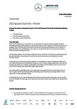 2022 Spanish Grand Prix - Preview