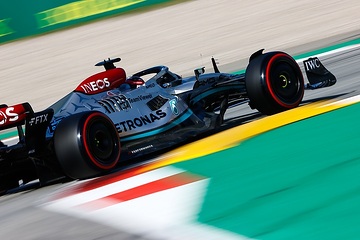 2022 Spanish Grand Prix 2022, Friday - LAT Images