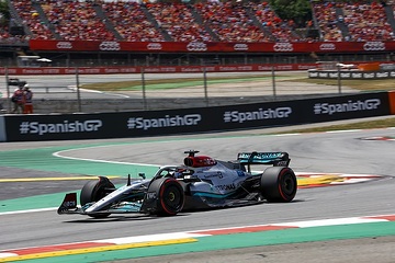 2022 Spanish Grand Prix, Saturday - Jiri Krenek