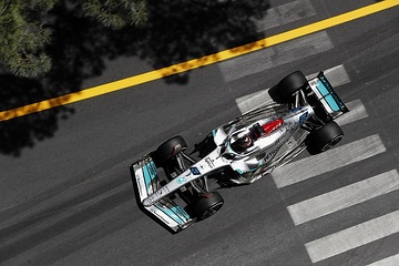 2022 Monaco Grand Prix 2022, Friday - LAT Images