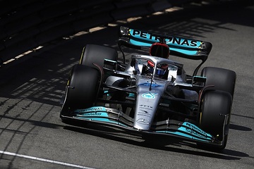 2022 Monaco Grand Prix 2022, Friday - LAT Images