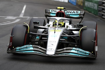 2022 Monaco Grand Prix 2022, Saturday - LAT Images