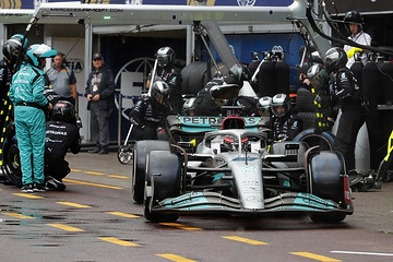 2022 Monaco Grand Prix 2022, Sunday - LAT Images