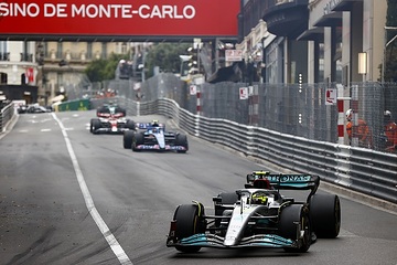 Großer Preis von Monaco 2022, Sonntag - LAT Images