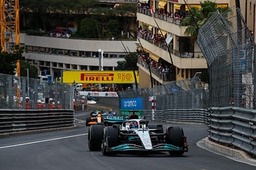 2022 Monaco Grand Prix 2022, Sunday - LAT Images