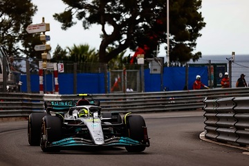 2022 Monaco Grand Prix 2022, Sunday - LAT Images