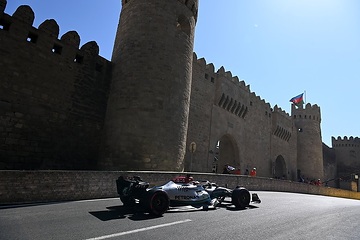 2022 Azerbaijan Grand Prix 2022, Friday - LAT Images