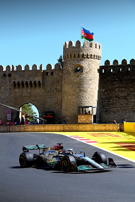 M318212 2022 Azerbaijan Grand Prix 2022, Friday - LAT Images
