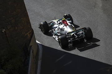 2022 Azerbaijan Grand Prix, Friday - Jiri Krenek