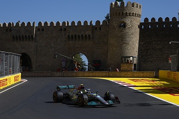 2022 Azerbaijan Grand Prix - Friday