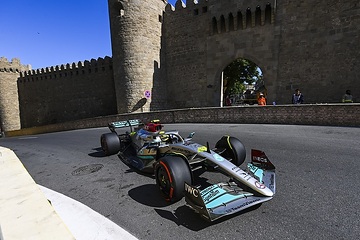 2022 Azerbaijan Grand Prix - Friday