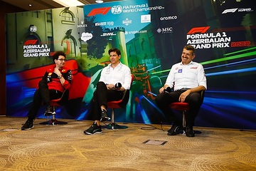 2022 Azerbaijan Grand Prix 2022, Saturday - LAT Images