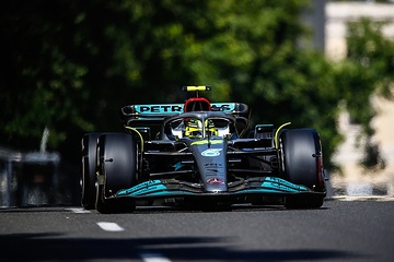 2022 Azerbaijan Grand Prix 2022, Saturday - LAT Images