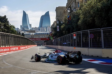 2022 Azerbaijan Grand Prix, Saturday - Jiri Krenek