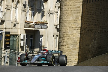 2022 Azerbaijan Grand Prix, Saturday - Wolfgang Wilhelm