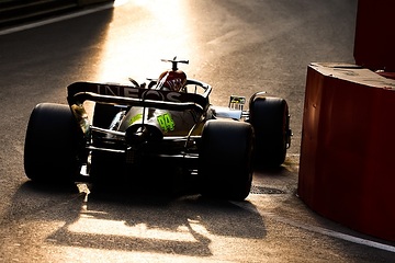 2022 Azerbaijan Grand Prix, Saturday - Wolfgang Wilhelm