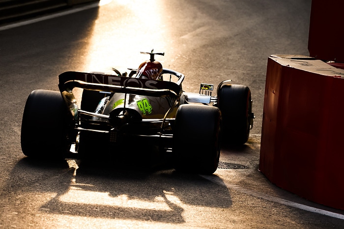 M318629 2022 Azerbaijan Grand Prix, Saturday - Wolfgang Wilhelm