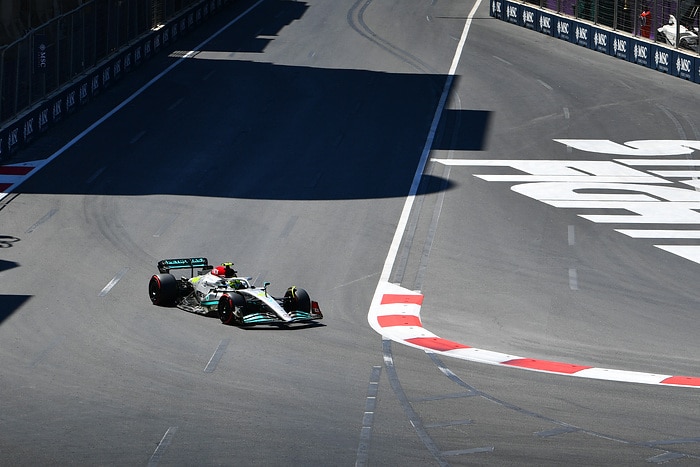 M318893 2022 Azerbaijan Grand Prix 2022, Sunday - LAT Images