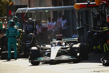 2022 Azerbaijan Grand Prix 2022, Sunday - LAT Images