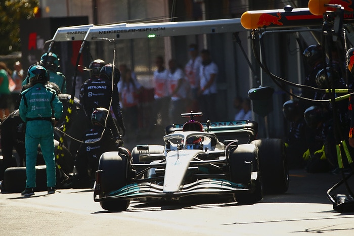 M318934 2022 Azerbaijan Grand Prix 2022, Sunday - LAT Images