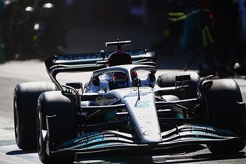 2022 Azerbaijan Grand Prix 2022, Sunday - LAT Images