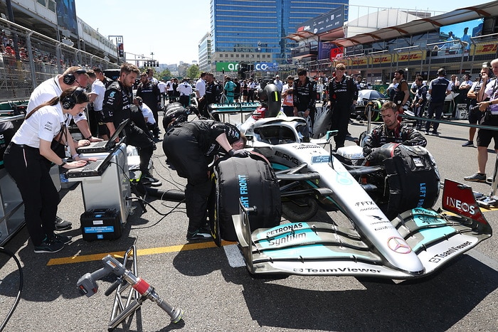 M319067 2022 Azerbaijan Grand Prix, Sunday - Wolfgang Wilhelm