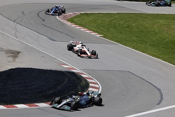 2022 Canadian Grand Prix 2022, Sunday - LAT Images