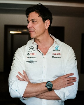 Last piece of IWC’s limited Toto Wolff edition to be auctioned for charitable initiative Ignite