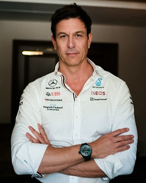 Last piece of IWC’s limited Toto Wolff edition to be auctioned for charitable initiative Ignite